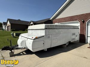 Fixer Upper -  Camper Trailer Concession Conversion DIY Mobile Unit
