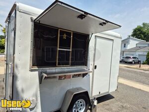 2019 6' x 11' Lark Kitchen Food Concession Trailer with Fire Suppression System
