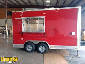 2022 8.5' x 14' Food Concession Trailer Mobile Vending Unit