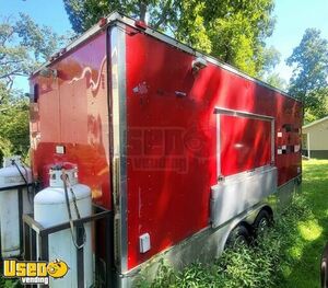 Well Equipped - 2014 8.5' x 18' Freedom Kitchen Food Concession Trailer