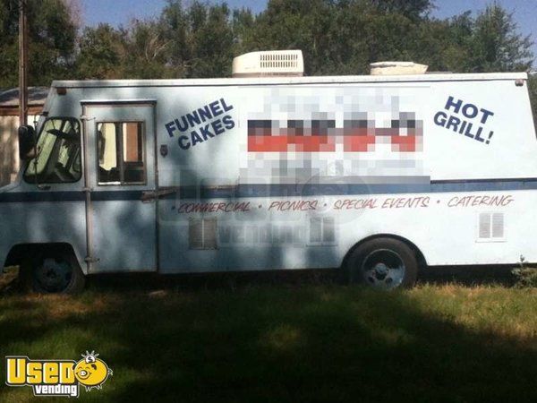 1975 GMC Lunch Truck