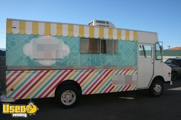 Grumman Food Truck