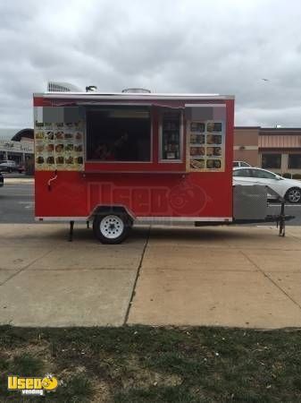 7' x 12' Food Concession Trailer