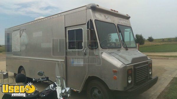 Chevy Mobile Kitchen Food Truck