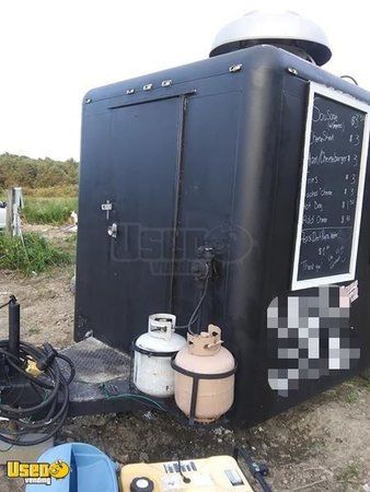 8' x 16' Food Concession Trailer