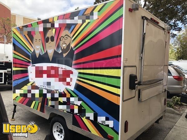 14' Food Concession Trailer