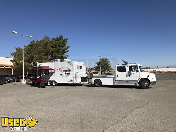 2015 - 8' x 20' Food Concession Trailer Mobile Kitchen