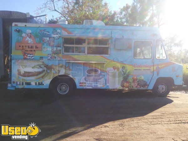 Chevrolet Stepvan Food Truck with Loaded Full Commercial Kitchen