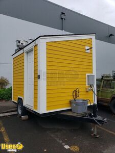 2015 Eagle Cargo 8' x 10' Mobile Kitchen Food Concession Trailer