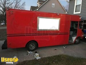 16' Grumman Olson P30 Licensed Mobile Kitchen Food Truck