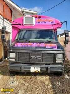 GMC Rally Wagon G3500 Ready to Work Mobile Kitchen Used Food Truck