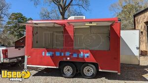 2017 - 16' Cargo Craft Concession Trailer-Mobile Street Vending Unit