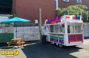 8' x 18' Waymatic Concession Food Trailer | Mobile Food Unit
