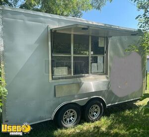 2018 8.5' x 16' Kitchen Food Trailer | Concession Food Trailer