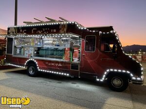 Fully-Equipped GMC P3500 Step Van Kitchen Food Truck with Pro-Fire