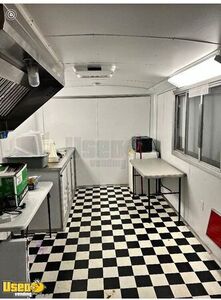 2019 -  8.5' x 22' Food Concession Trailer | Mobile Kitchen Vending Unit with Porch
