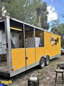 2014 Freedom 8' x 16' Food Concession Trailer with 10' Porch