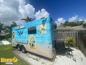 Fully Equipped - 2022 8.5' x 18' Kitchen Food Trailer | Food Concession Trailer