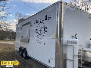 Turnkey - 2021 8.5' x 20' Anvil Food Concession Trailer All NSF Kitchen w/ Pro Fire Suppression