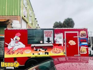 Kitchen Food Concession Trailer with Pro-Fire Suppression