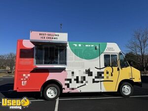 Clean and Appealing  - 2021 14' Ford F59 Ice Cream Truck | Mobile Vending Unit