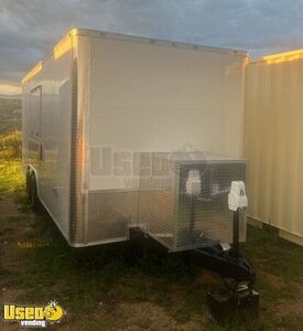 NEW - 2024 8.5' x 20' Concession Trailer | Mobile Street Vending Unit