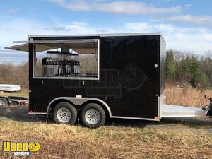 NEW - 2018 7' x 12' Cargo Craft Trailer | Food Concession Trailer