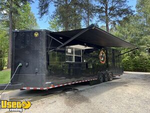 Turm Key - 2024 8.5' x 32' Kitchen Food Trailer | Food Concession Trailer