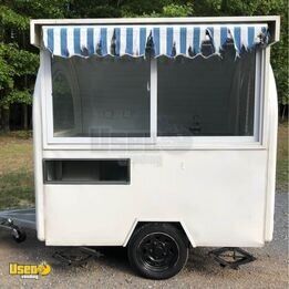 Like New - 2024 7' x 13' Concession Trailer | DIY Trailer