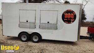 Versatile - 2022 8.5' x 18' Quality Cargo Concession Trailer