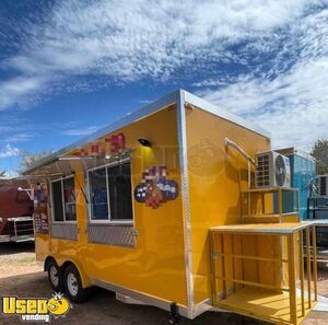 2023 16' Kitchen Food Concession Trailer with Pro-Fire System
