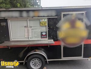 Versatile - 2016 6' x 12' Quality Cargo Food Concession Trailer