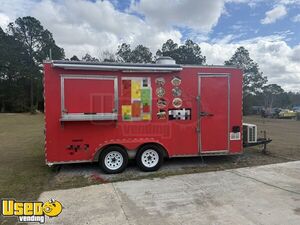 Turnkey - 2016 8' x 17' Catering Trailer with Fire Suppression System