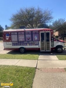 Well Equipped 2008 Ford E350 Snowball Truck  Shaved Ice Truck