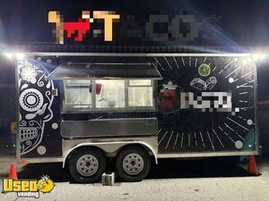 Nicely Equipped 2023 18' Kitchen Food Concession Trailer Mobile Unit