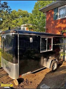 Like New. Double Axle Food Concession Trailer Mobile Vending Unit