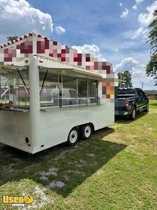 Waymatic 6' x 16' Food Concession Trailer Mobile Vending Unit