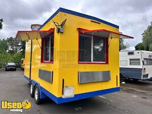 2026 8' x 18' Newly Built Food Concession Trailer with Fire Suppression System