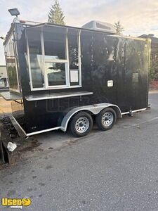 L & I Approved - 17' Kitchen Food Concession Trailer with Fire Suppression System