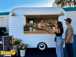 2023 7.5' x 10' Coffee/Beverage Concession Trailer Mobile Vending Unit