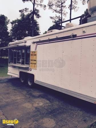 24' x 8' Wells Cargo Food Concession Trailer