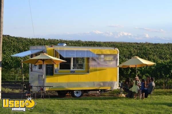 8' x 14' Food Concession Trailer