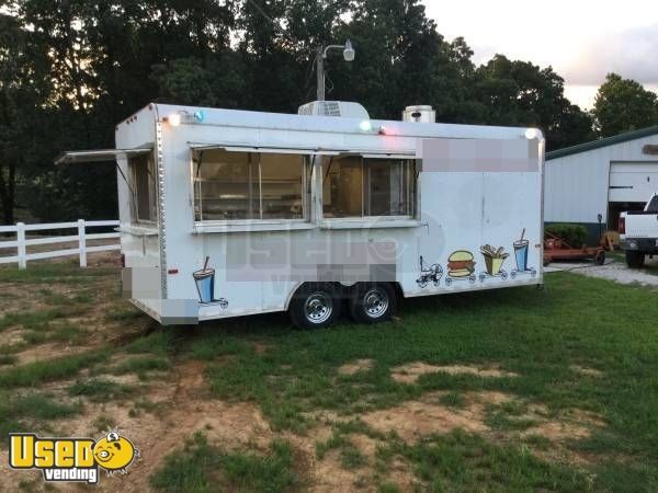 2012 - 8' x 20' Food Concession Trailer