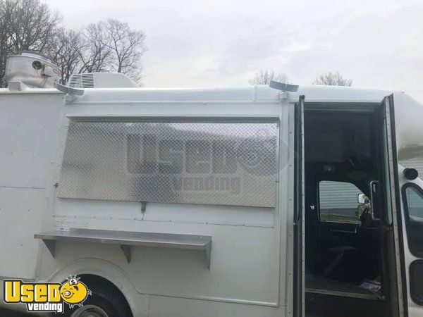 Ford F250 Mobile Kitchen Food Truck / Used Kitchen on Wheels