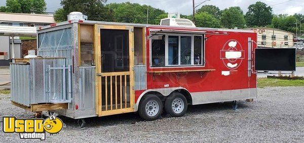 Fully Loaded and Very Versatile 2019 - 8.5' x 20' Mobile Kitchen Food Concession Trailer