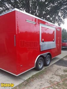 Brand NEW 2020 - 8.5' x 16' Covered Wagon Food Concession Trailer