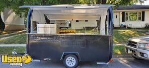 Licensed Street Food Concession Trailer / Mobile Kitchen Shape