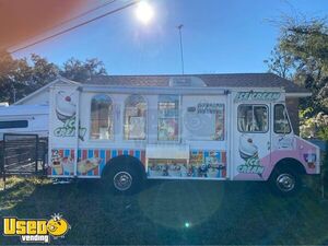 26' Chevy P30 Ice Cream & Snowball Truck / Mobile Ice Cream & Shaved Ice Parlor