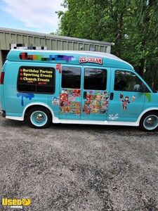 Used - Chevrolet Express Cargo Ice Cream Truck | Mobile Dessert Unit