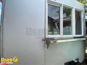 Compact 2020 Street Food Vending Trailer / Used Mobile Concession Unit